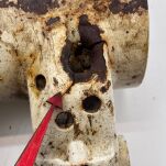 Wahacz tylny Polaris - 5