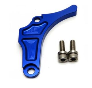 Prowadnica aluminiowa łańcucha niebieska Yamaha