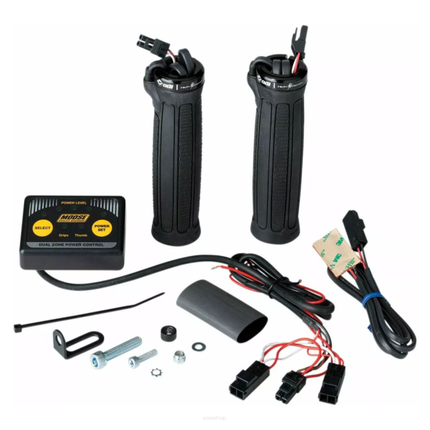 Podgrzewane manetki z kciukiem ATV Quad Moose Utility