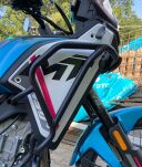 Bumpery gmole górne CFMOTO 450MT czarne osłony 6AQV-801000-6000 - 3