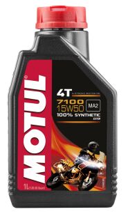 Olej silnikowy MOTUL 7100 4T 15W50 1L