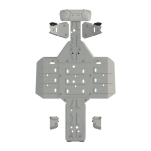 Osłony podwozia z aluminium STORM CF Moto - 2