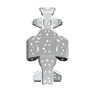Zestaw osłon podwozia Squdde GOES Terrox 550L 2026 aluminiowe 4 mm