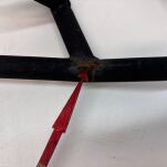 Stelaż bagażnika Kymco - 3