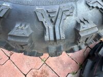 Komplet kół terenowych  Yamaha Raptor YFZ - 16