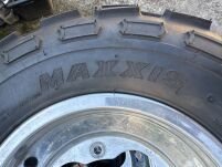 Komplet kół terenowych  Yamaha Raptor YFZ - 10
