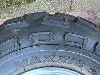Komplet kół terenowych  Yamaha Raptor YFZ - 9
