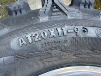 Komplet kół terenowych  Yamaha Raptor YFZ - 14