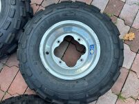 Komplet kół terenowych  Yamaha Raptor YFZ - 5