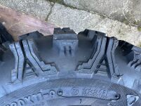 Komplet kół terenowych  Yamaha Raptor YFZ - 15