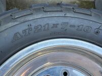 Komplet kół terenowych  Yamaha Raptor YFZ - 11