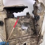 Plastik nadkola tył Suzuki - 5