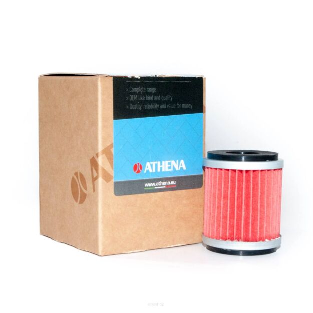Filtr oleju FFC015 ATHENA Yamaha YFZ 450 YFM 250 Raptor (HF141)