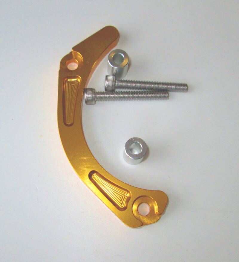 Prowadnica aluminiowa łańcucha Suzuki LTZ 400 2003-2014 złota
