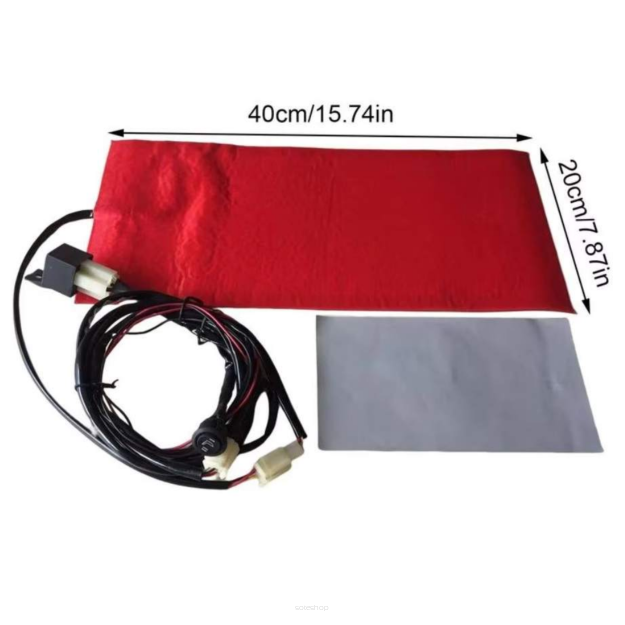 Mata grzewcza podgrzewane siedzenie