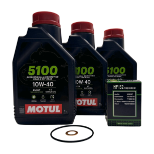 Zestaw Serwisu Olejowego MOTUL Filtr CF MOTO 850 1000 QUAD