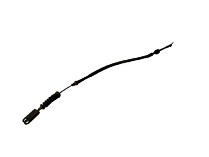 Linka hamulca nożnego Kawasaki