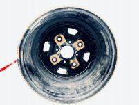 Felga przednia 12x6.0AT 4/136 Can-Am - 3