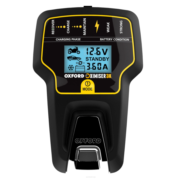 Ładowarka do akumulatorów OXFORD Oximiser 3X 12V (EL200EU)