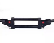 Kierownica antywibracyjna z elastomerem czarna 22mm - 3
