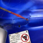 Tylny plastyk błotnik Yamaha - 2