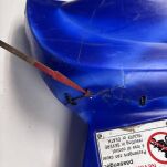 Tylny plastyk błotnik Yamaha - 16