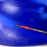 Tylny plastyk błotnik Yamaha - 12