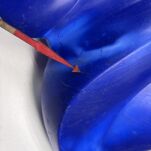 Tylny plastyk błotnik Yamaha - 4