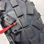 Opony GoldSpeed SX 21×6-10 6PR 27P PPM Yellow DOT 1418 - 12