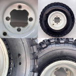 Komplet felg z oponami Yamaha - 3