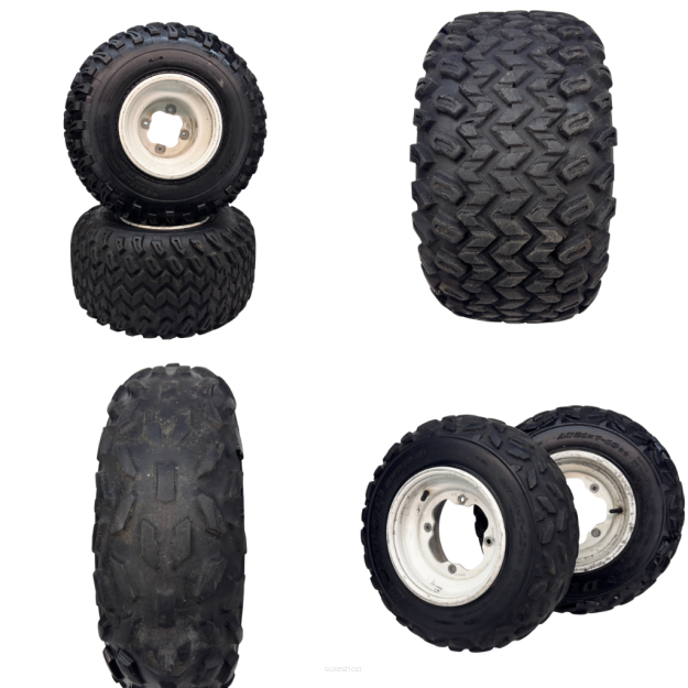 Komplet felg z oponami Yamaha