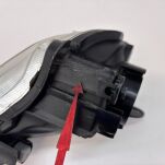 Lewa przednia lampa Yamaha - 5