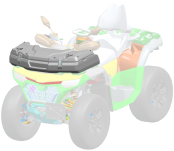 Kufer przedni CFMOTO CFORCE 850 1000 G3 55L OEM 9DQV-806200-3001 oryginalny box ATV - 2