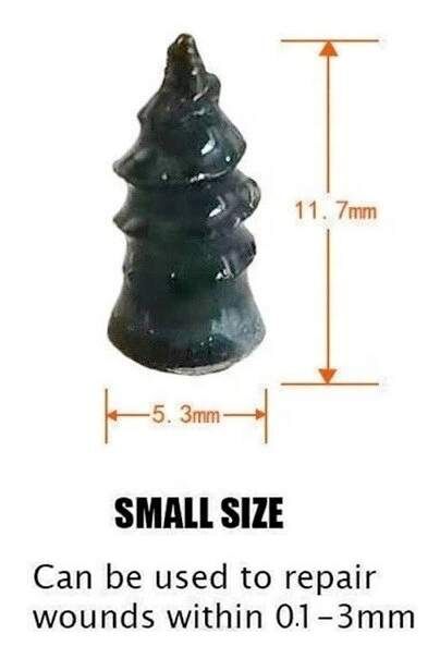 Zestaw naprawczy do opon rozmiar S