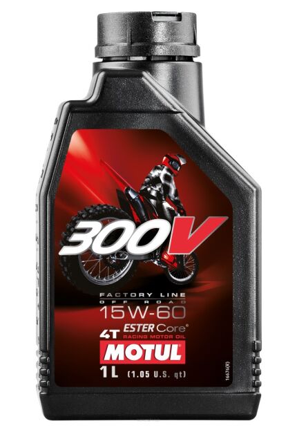 olej silnikowy MOTUL 300V 4T FL OFF ROAD 15W60 1L