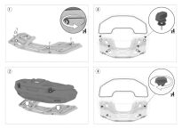 Kufer tylny GKA Segway Snarler AT10 135L ATV 010_221 - 5