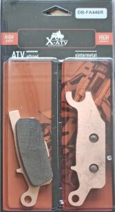 Klocki hamulcowe Yamaha Grizzly 550 700 tył prawa strona FA446R DB2158 3B4-W0046-10-00