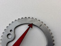 Zębatka wałka rozrządu nr 1 Yamaha - 2