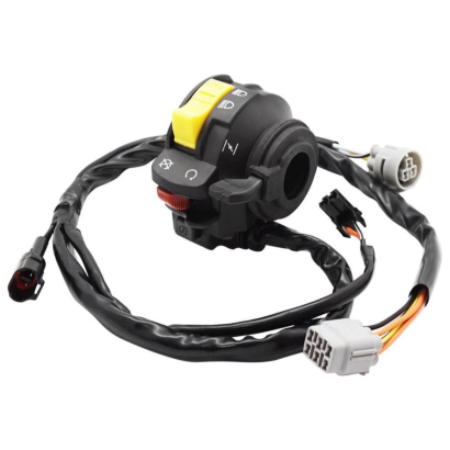 Przełącznik zespolony lewy Suzuki LTZ 400 37400-07G20 37400-07G21 QUAD ATV