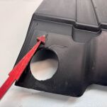 Osłona podwozia CAN-AM Renegade 500 570 650 800R 850 1000 1000R OEM 705005775 oryginał używany - 4