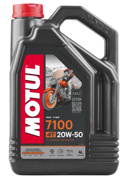 Olej silnikowy MOTUL 7100 4T 20W50 4L