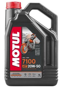 Olej silnikowy MOTUL 7100 4T 20W50 4L