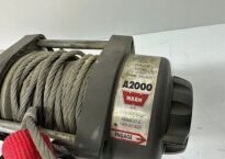 Wyciągarka do quada Yamaha Warn A2000 - 7