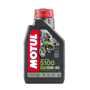 Olej silnikowy MOTUL 5100 4T ESTER 10W40 1L