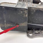 Mocowanie akumulatora Yamaha - 9