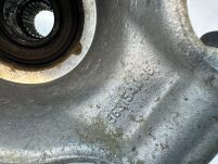 Kompletna zwrotnica tylna z piastą Polaris - 4