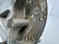 Kompletna zwrotnica tylna z piastą Polaris - 7