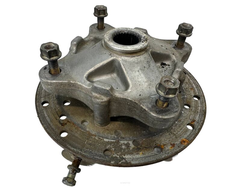 Kompletna zwrotnica tylna z piastą Polaris