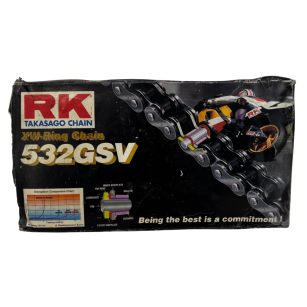 Łańcuch napędowy RK 532 GSV 116 ogniw XW-Ring