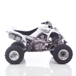Tłumik LeoVince LV-X Yamaha Raptor 700R YFM 700R Slip-On aluminiowy - 4